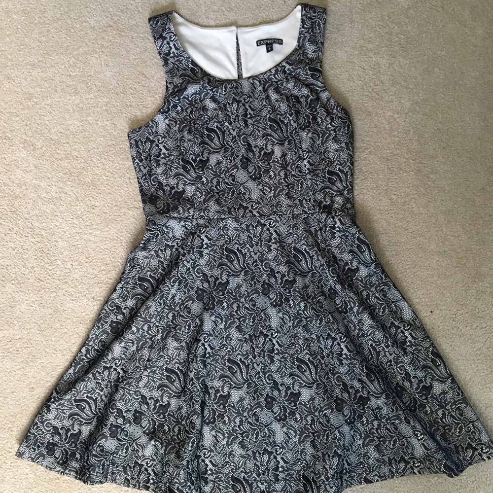 Lace party dress